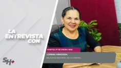 🗣️💬#LaEntrevista con Lorena Hinojosa Oliva. – 27 de enero 2026.