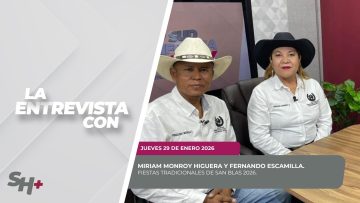 #LaEntrevista con Miriam Monroy Higuera y Fernando Escamilla. – 29 de enero 2026.