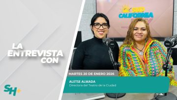 🗣️💬#LaEntrevista con Mtra. Aletse Almada – 20 de enero 2026.
