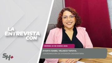 🗣️💬#LaEntrevista con Zyanya Isabel Velasco Tafoya.  – 23 de enero 2026.