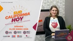 Sintoniza Sudcalifornia Hoy edición fin de semana con Denise Jaquez. – 24 de enero 2026.