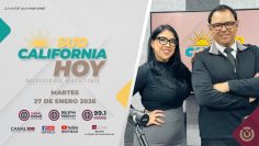 Sudcalifornia Hoy edición matutina – 27 de enero 2026.