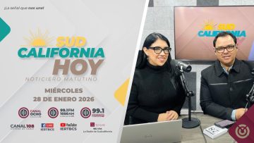 Sudcalifornia Hoy edición matutina – 28 de enero 2026.