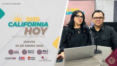 Sudcalifornia Hoy edición matutina – 29 de enero 2026.