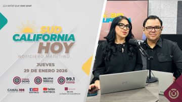 Sudcalifornia Hoy edición matutina – 29 de enero 2026.
