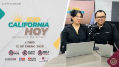 Sudcalifornia Hoy edición matutina – 12 de enero 2026.