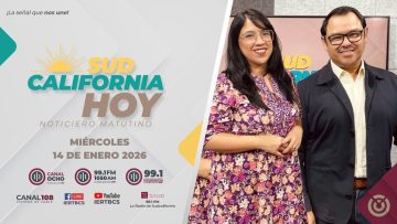 Sudcalifornia Hoy edición matutina – 14 de enero 2026.