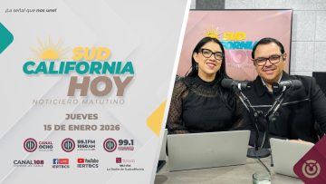 Sudcalifornia Hoy edición matutina – 15 de enero 2026.