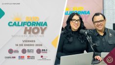 Sudcalifornia Hoy edición matutina – 16 de enero 2026.