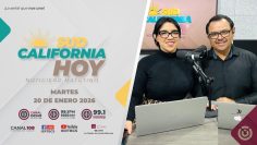 Sudcalifornia Hoy edición matutina – 20 de enero 2026.