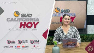 Sudcalifornia Hoy edición nocturna con Denise Jaquez – 28/01/26