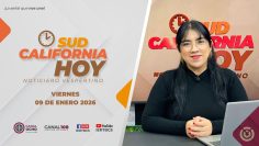 Sudcalifornia Hoy edición vespertina – 09 de enero 2026.