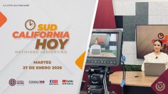 Sudcalifornia Hoy edición vespertina – 27 de enero 2026.