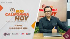 Sudcalifornia Hoy edición vespertina  – 29/01/26