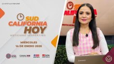 Sudcalifornia Hoy edición vespertina – 14 de enero 2026.