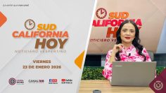 Sudcalifornia Hoy edición vespertina – 23/01/2026