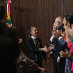 Refrenda Víctor Manuel Castro Cosío compromiso con la Constitución y la Cuarta Transformación