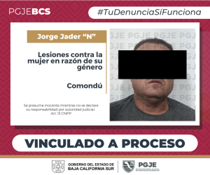 INICIA PGJE PROCESO PENAL CONTRA “EL ÁRABE” POR LESIONES COMETIDAS CONTRA LA MUJER EN RAZÓN DE GÉNERO