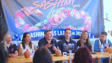 RUEDA DE PRENSA SASHIMI FEST 2026 RECORD GUINNESS 2