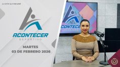 Acontecer Deportivo con Laura Aguayo. – 03 de febrero 2026.