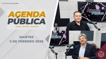 Agenda Pública – 03 de febrero 2026.