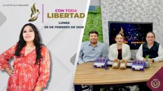 Con toda libertad con Zarahí Hamburgo – 09 de febrero 2026.