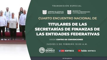 🔴Cuarto Encuentro Nacional de Titulares de las Secretarías de Finanzas de las Entidaded Federativas.
