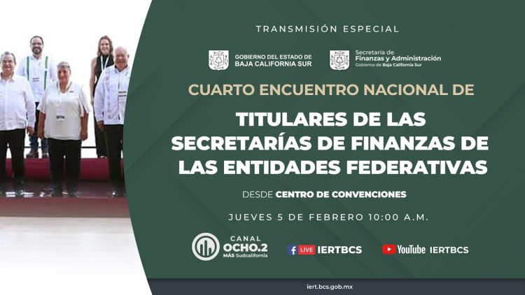 🔴Cuarto Encuentro Nacional de Titulares de las Secretarías de Finanzas de las Entidaded Federativas.