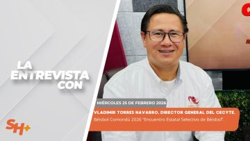 En marzo inicia la entrega de fichas | Vladimir Torres Navarro, Director General del CECYTE.