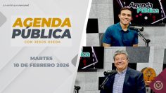 🔴 #EnVivo | Agenda Pública. – 10 de febrero 2026.