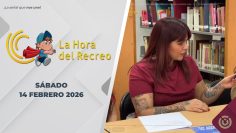 🎨 ¡La cultura tiene voz en La Hora del Recreo!Acompáñanos en una emisión más.🧩 – 14 febrero de 2026