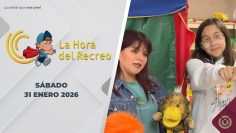 La Hora del Recreo. – 30 de enero 2026.