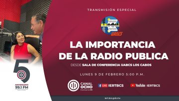 🔴 La importancia de la Radio Pública 📻. – 09 de febrero 2026.