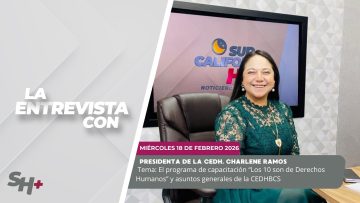 🗣️💬 #LaEntrevista con Charlene Ramos, presidenta de la CEDH.  – 18 de febrero de 2026.