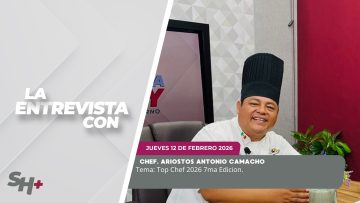 🗣️💬 #LaEntrevista con el Chef Ariosto Antonio Camacho. – 12 de febrero de 2026