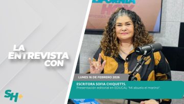 #LaEntrevista con Escritora Sofia Chiquetts. – 16 de febrero 2026.