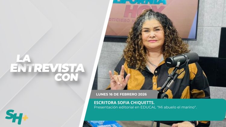 #LaEntrevista con Escritora Sofia Chiquetts. – 16 de febrero 2026.