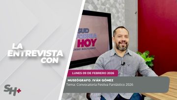 🗣️💬 #LaEntrevista con Iván Gómez – 09 de febrero de 2026.