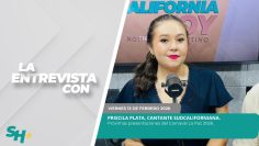 #LaEntrevista con la cantante Priscila Plata. – 13 de febrero 2026.