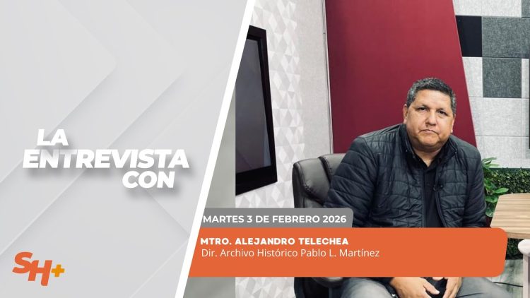 #LaEntrevista con Mtro. Alejandro Telechea, Dir. Archivo Histórico – 3 de febrero de 2026