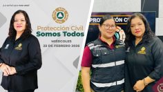 Protección Civil Somos Todos. – 25 de febrero 2026.