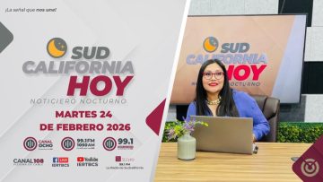 Sudcalifornia Hoy edición con Zarahí Hamburgo – 24/02/26