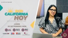 Sudcalifornia Hoy edición matutina. – 03 de febrero 2026,.