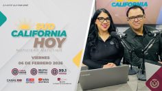 Sudcalifornia Hoy edición matutina con Joel Trujillo González y Tania Plateros. – 06 de febrero 2026