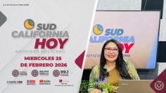 Sudcalifornia Hoy edición nocturna con Zarahí Hamburgo. – 25 de febrero 2026.