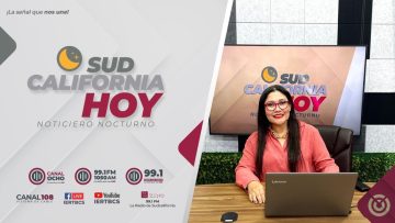Sudcalifornia Hoy edición nocturna con Zarahí Hamburgo. – 06 de febrero 2026.
