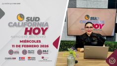 Sudcalifornia Hoy edición nocturna con Zarahí Hamburgo- 11 de febrero 2026.