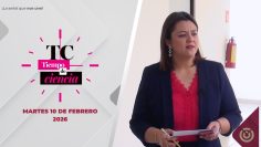 🔴Tiempo de ciencia, producción del CIBNOR – 10 de febrero 2026.