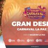 ✨Vive el Carnaval La Paz 2026: “Reinas del Cambio”  con el Gran Desfile del Carnaval La Paz🎶🎭.