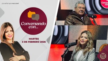 🔴 ¡Ya estamos en vivo #ConversandoCon,  03 de febrero 2026.